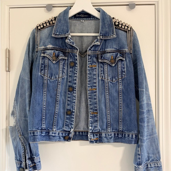 Earl Jeans Jackets & Blazers - 🩵 Vintage Earl Jean Denim Jacket